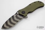 ZT 0301 Strider/Onion Folder Green #7923
