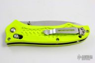 111S H2O Yellow Dive Knife, First Production