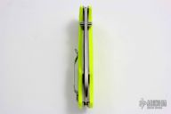 111S H2O Yellow Dive Knife, First Production