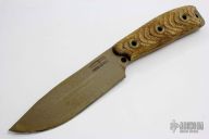SAR 5 with Custom Steel Nut Sheath