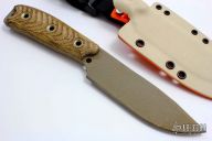 SAR 5 with Custom Steel Nut Sheath