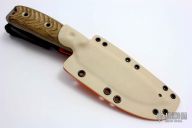 SAR 5 with Custom Steel Nut Sheath