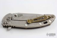 XM-18 3.5" Spanto Flipper