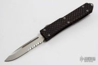 UTX70 Carbon Fiber - Satin Serrated