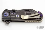 Butcher 3" Flipper - Anodized Ti Hardware