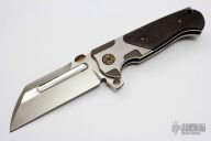 Tac Butcher w/ Anodized Ti Hardware