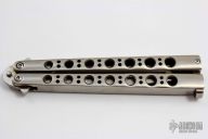 Model 42 Balisong Titanium
