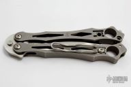 Smallfly - Metal Injection Molded Handle