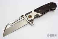 Tac Butcher w/ Anodized Ti Hardware