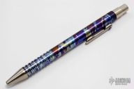 C375Ti(F) Flame Colored Titanium Click Pen