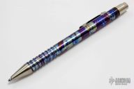 C375Ti(F) Flame Colored Titanium Click Pen