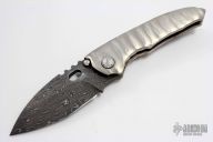 Vega Integral with Damascus Blade