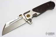 Tac Butcher w/ Anodized Ti Hardware