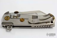 Tac Butcher w/ Anodized Ti Hardware