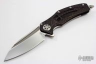 Matrix Satin Finish - Carbon Fiber w/ Crusader Cross