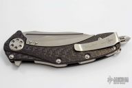 Matrix Satin Finish - Carbon Fiber w/ Crusader Cross