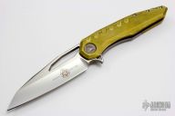 Sigil Mirror Polish - Ball Bearing Grade Brass - PROTOTYPE