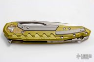 Sigil Mirror Polish - Ball Bearing Grade Brass - PROTOTYPE