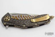 Matrix Mirror Polish - Carbon Fiber w/ Crusader Cross