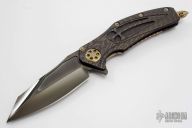 Matrix Mirror Polish DLC - Carbon Fiber w/ Crusader Cross