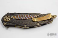 Matrix Mirror Polish DLC - Carbon Fiber w/ Crusader Cross