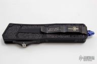 Scarab Tanto Stonewash DLC - Blued Ti Hardware