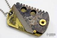 Dog Tag Knife #149