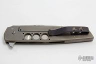 Finger Bone Flipper with Zirconioum Bolsters