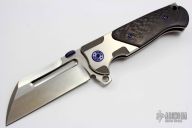 Tac Butcher w/ Anodized Ti Hardware