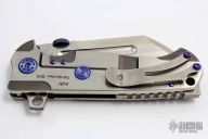 Tac Butcher w/ Anodized Ti Hardware