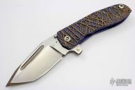 Framelock Flipper - Texturetech