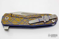 Framelock Flipper - Texturetech