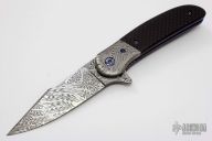Damascus and Carbon Chariclo Flipper