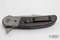 Damascus and Carbon Chariclo Flipper