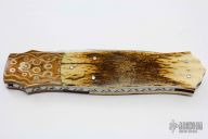 Side-Lock - Mokume and Mammoth Ivory