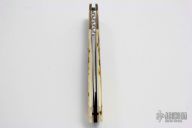 Side-Lock - Mokume and Mammoth Ivory