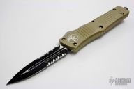142-2TA Combat Troodon D/E Black Serrated