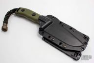 Currahee S/E Green Serrated 102-2GR