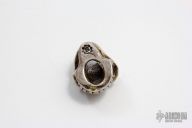 Slickster Bead - Sterling Silver