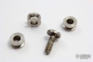 Ti Standoffs and Stainless Pivot Screw