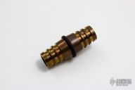 Alpha Bead - Bronzed Titanium