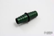 Alpha Bead - Green Aluminum