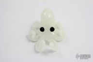 Glass Octopus - Glow in the Dark