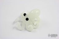 Glass Octopus - Glow in the Dark