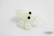 Glass Octopus - Glow in the Dark