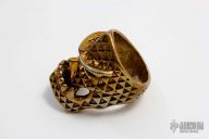 Copper Delta Kaze Ring