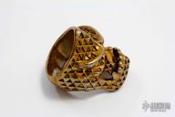 Copper Delta Kaze Ring