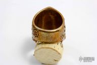 Copper Delta Kaze Ring