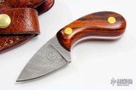 "Pocket Pal" Damascus Skinner