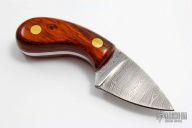 "Pocket Pal" Damascus Skinner